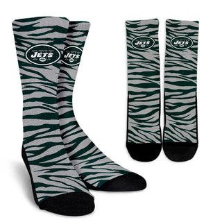 Camo Background Good Superior Charming New York Jets Socks