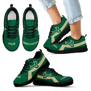 South Florida Bulls Line Logo Sneakers