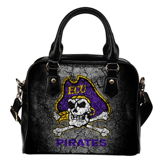 Wall Break East Carolina Pirates Shoulder Handbags Women Purse