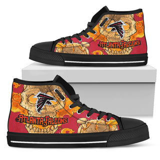 I Am Die Hard Fan Your Approval Is Not Required Atlanta Falcons High Top Shoes