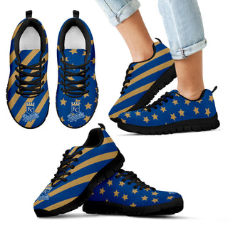 Splendid Star Mix Edge Fabulous Kansas City Royals Sneakers