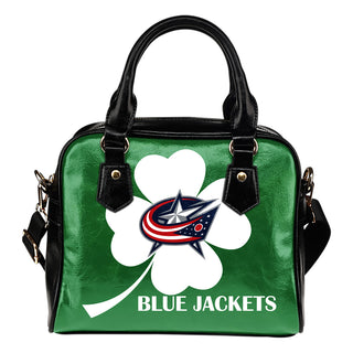 Columbus Blue Jackets Blowing Amazing Stuff Shoulder Handbags