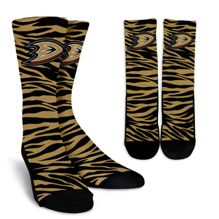 Camo Background Good Superior Charming Anaheim Ducks Socks