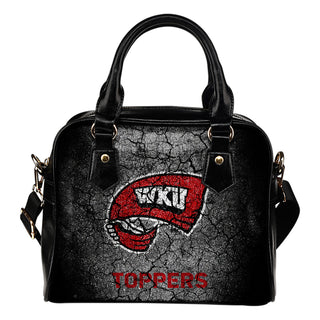 Wall Break Western Kentucky Hilltoppers Shoulder Handbags Women Purse