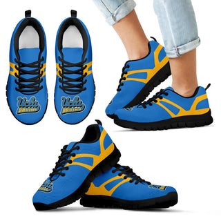 Line Amazing Bottom UCLA Bruins Sneakers