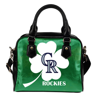 Colorado Rockies Blowing Amazing Stuff Shoulder Handbags