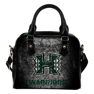 Wall Break Hawaii Rainbow Warriors Shoulder Handbags Women Purse