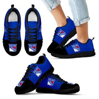 Two Colors Aparted New York Rangers Sneakers