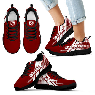 Go Oklahoma Sooners Go Oklahoma Sooners Sneakers
