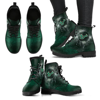 Secret Green Sun And Moon Dreamcatcher South Florida Bulls Boots