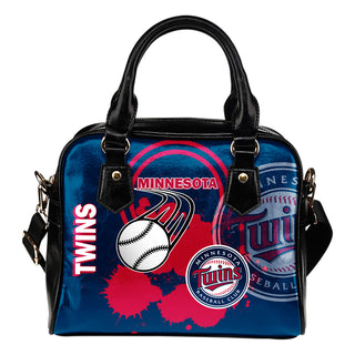 The Victory Minnesota Twins Shoulder Handbags