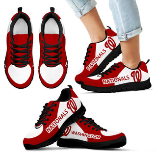 Washington Nationals Top Logo Sneakers