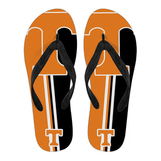 Tennessee Volunteers Fan Gift Two Main Colors Flip Flops