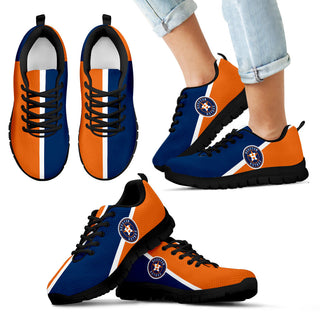 Colours Beautiful Logo Houston Astros Sneakers