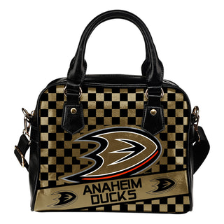 Different Fabulous Banner Anaheim Ducks Shoulder Handbags