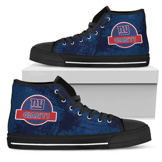 Jurassic Park New York Giants High Top Shoes