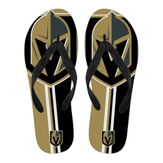 Vegas Golden Knights Fan Gift Two Main Colors Flip Flops