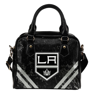 Couple Curves Light Good Logo Los Angeles Kings Shoulder Handbags