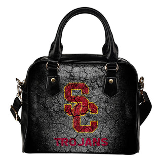 Wall Break USC Trojans Shoulder Handbags Women Purse