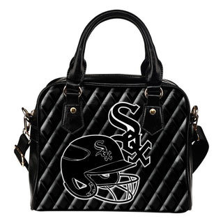 Couple Helmet Enchanting Logo Chicago White Sox Shoulder Handbags