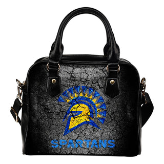 Wall Break San Jose State Spartans Shoulder Handbags Women Purse