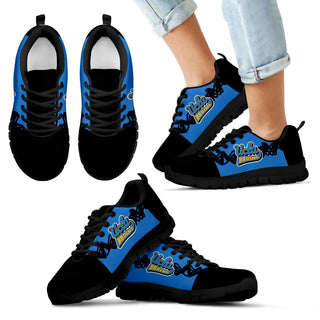 Doodle Line Amazing UCLA Bruins Sneakers