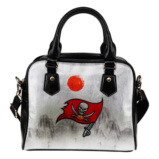 Calligraphy Ancient Logo Mysterious Tampa Bay Buccaneers Shoulder Handbags