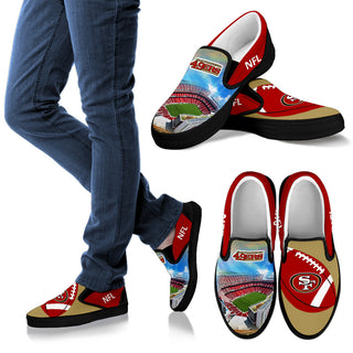 Proud Of Stadium San Francisco 49ers Slip-on Shoes