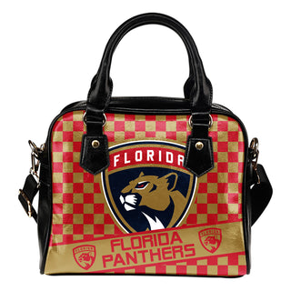 Different Fabulous Banner Florida Panthers Shoulder Handbags