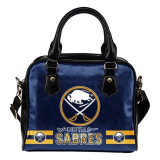 Buffalo Sabres For Life Shoulder Handbags
