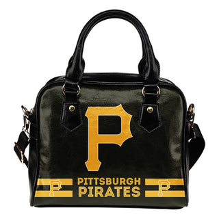 Pittsburgh Pirates For Life Shoulder Handbags