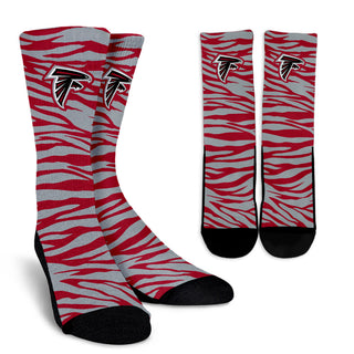 Camo Background Good Superior Charming Atlanta Falcons Socks