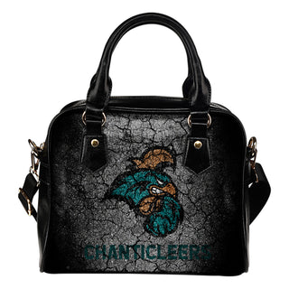 Wall Break Coastal Carolina Chanticleers Shoulder Handbags Women Purse