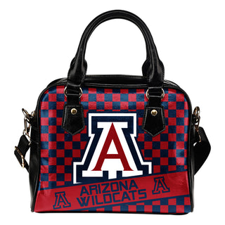 Different Fabulous Banner Arizona Wildcats Shoulder Handbags