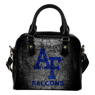 Wall Break Air Force Falcons Shoulder Handbags Women Purse