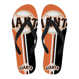 San Francisco Giants Fan Gift Two Main Colors Flip Flops