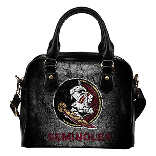 Wall Break Florida State Seminoles Shoulder Handbags Women Purse