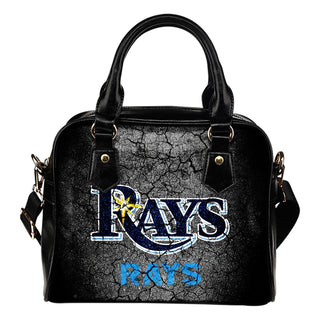 Wall Break Tampa Bay Rays Shoulder Handbags Women Purse