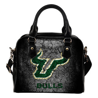 Wall Break South Florida Bulls Shoulder Handbags Women Purse