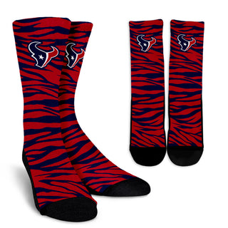 Camo Background Good Superior Charming Houston Texans Socks