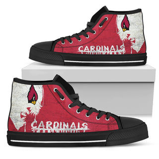 Alien Movie Arizona Cardinals High Top Shoes