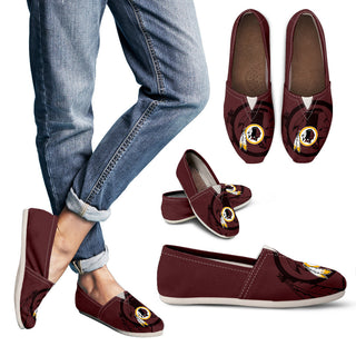 Enormous Logo Mix Tiny Logo Fantastic Washington Redskins Casual Shoes