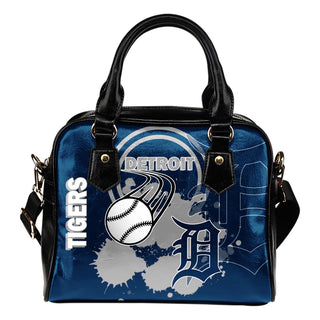 The Victory Detroit Tigers Shoulder Handbags
