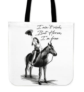 I Ain't Rich Tote Bags