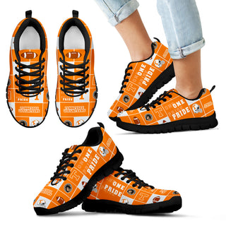 Pride Flag Tennessee Volunteers Sneakers