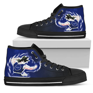Tampa Bay Rays Goku Saiyan Power High Top Shoes