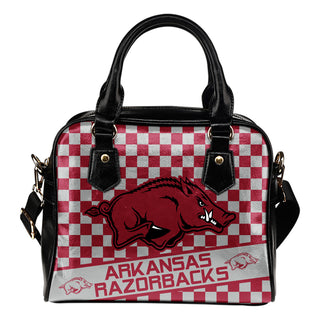 Different Fabulous Banner Arkansas Razorbacks Shoulder Handbags