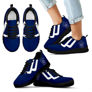 Line Bottom Straight Toronto Maple Leafs Sneakers