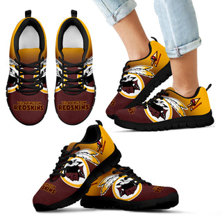 Special Unofficial Washington Redskins Sneakers