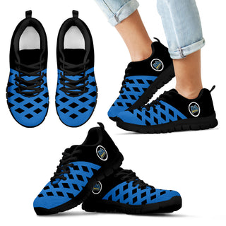 Two Colours Cross Line UCLA Bruins Sneakers